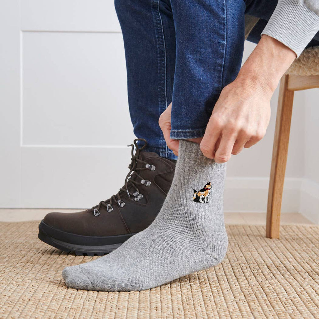 Tortoiseshell Cat Wool Socks