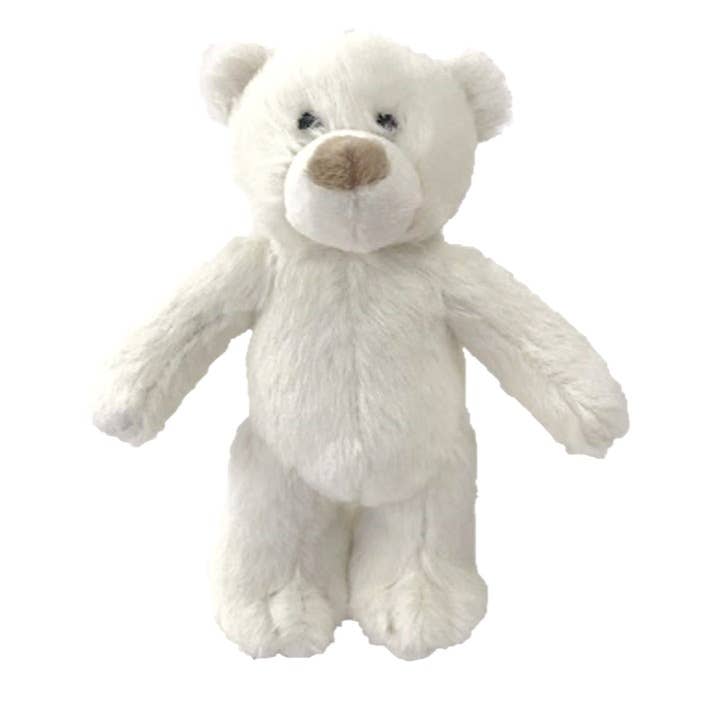 Bear Soft Toy Plush Stuffed Baby Cream - 13cm Premium Plush
