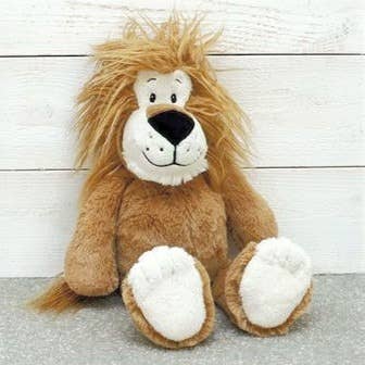 Bad Hair Day Lion Plush Soft Toy - 20cm Premium Plush