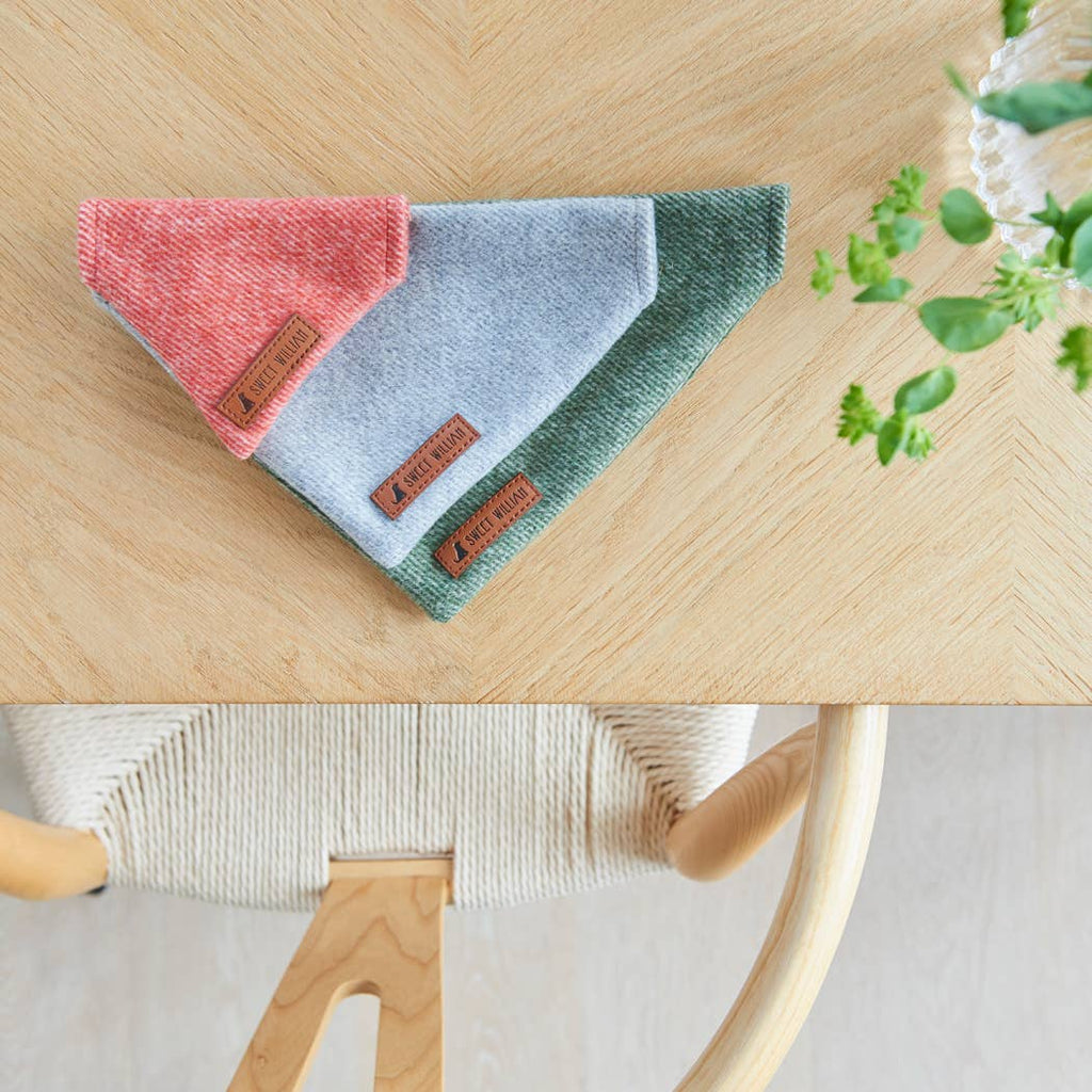 Bandana - Grey Tweed