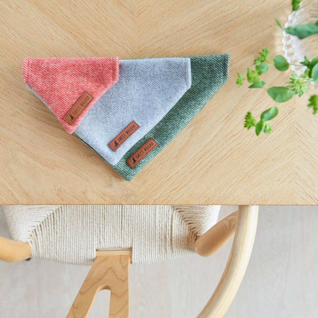 Bandana - Grey Tweed