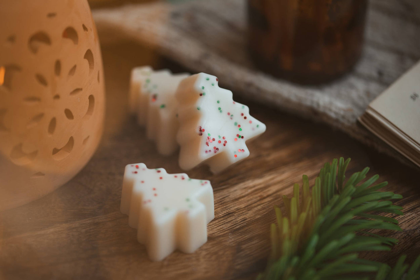 12 Days of Christmas TreeSoy Wax Melts - Secret Santa, Gifts