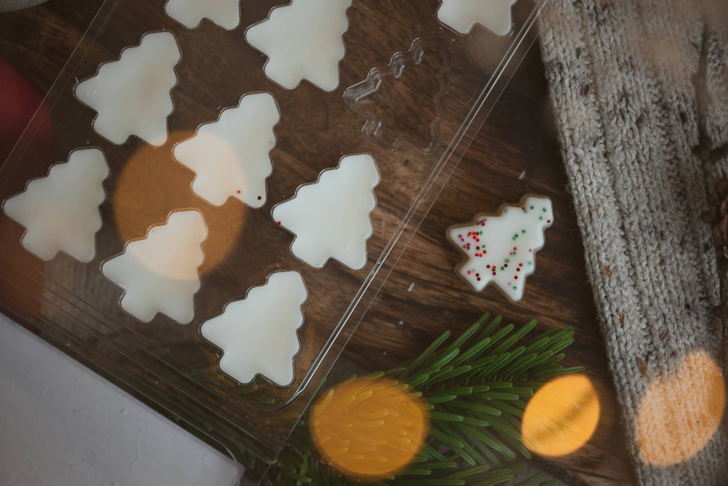 12 Days of Christmas TreeSoy Wax Melts - Secret Santa, Gifts