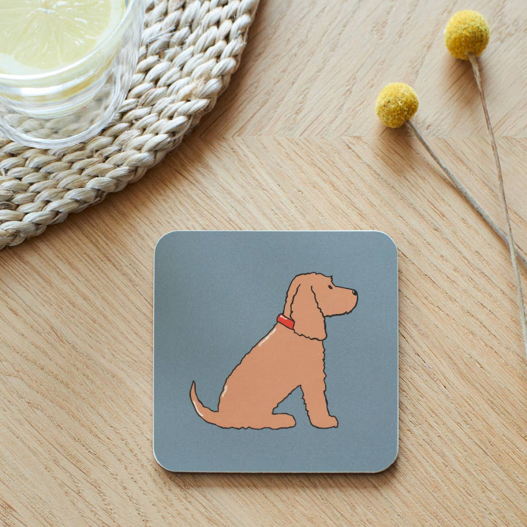 Coaster - Cocker Spaniel (Golden)