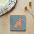 Coaster - Cocker Spaniel (Golden)