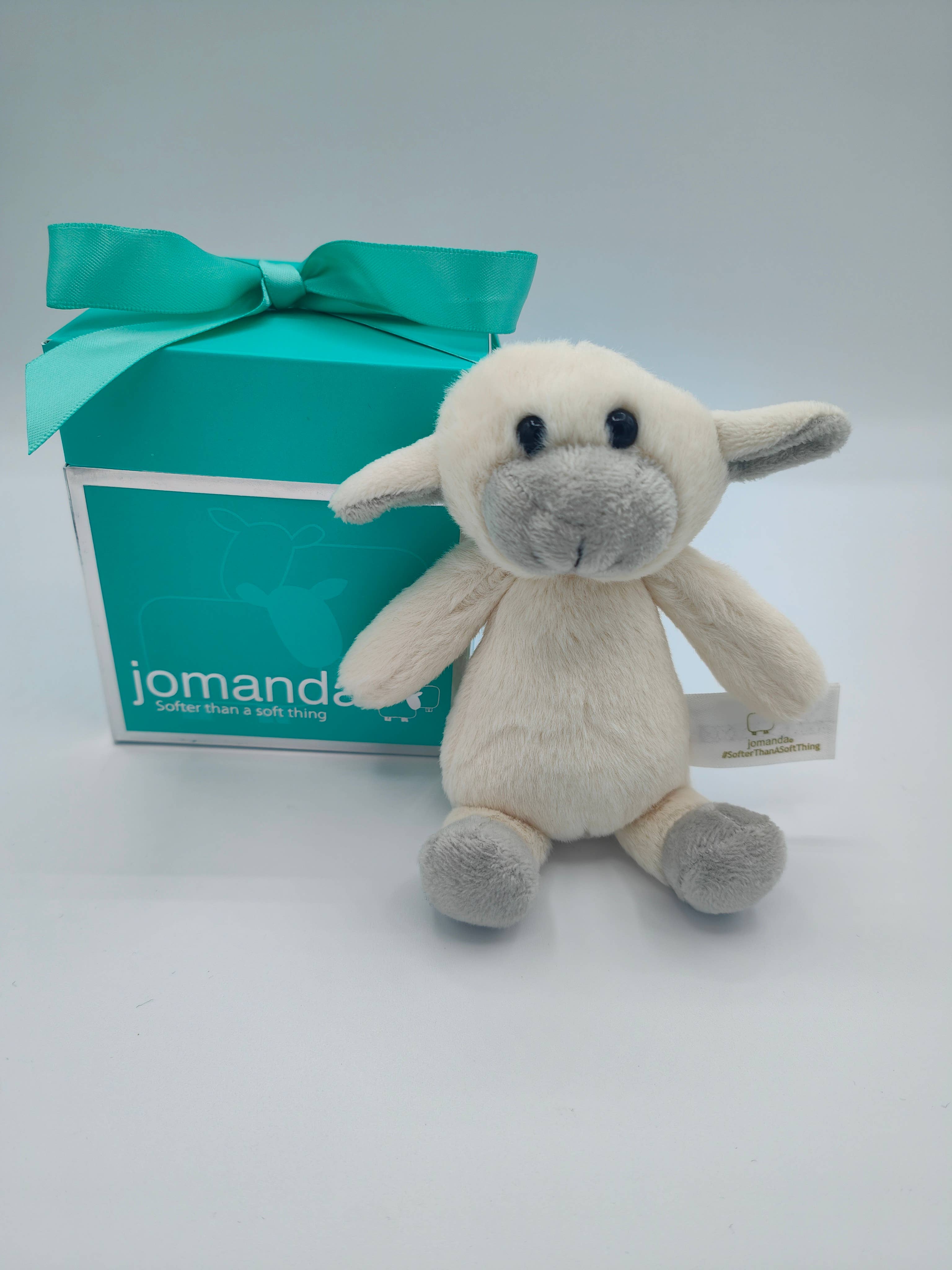 Sheep Lamb Baby Soft Toy Mini Plush - 10cm