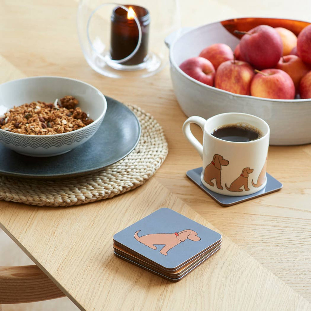 Coaster - Cocker Spaniel (Golden)