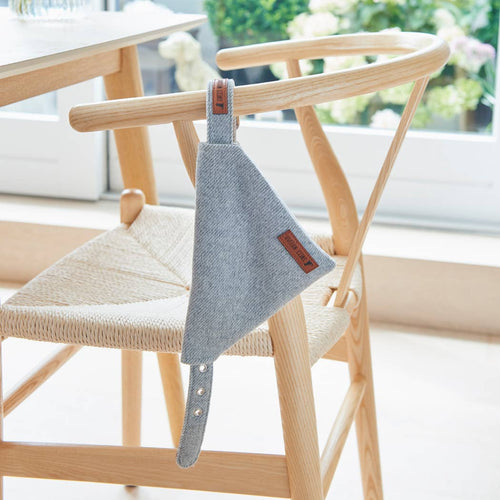 Bandana - Grey Tweed