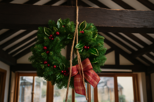 Rustic Xmas Wreath