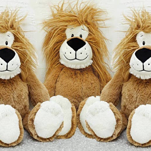 Bad Hair Day Lion Plush Soft Toy - 20cm Premium Plush