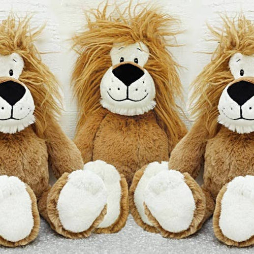 Bad Hair Day Lion Plush Soft Toy - 20cm Premium Plush