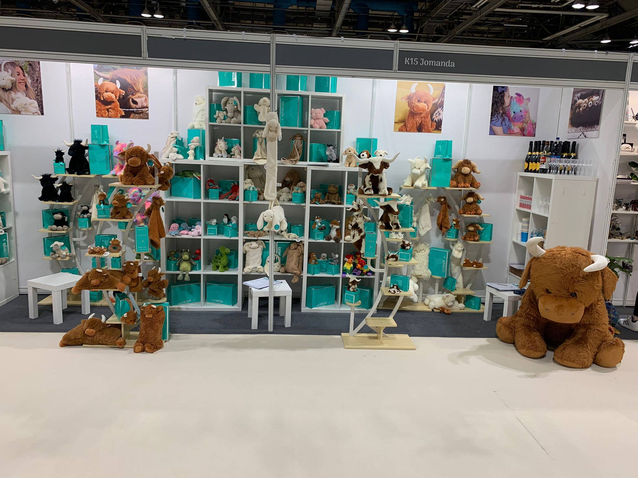 Bear Soft Toy Plush Stuffed Baby Cream - 13cm Premium Plush