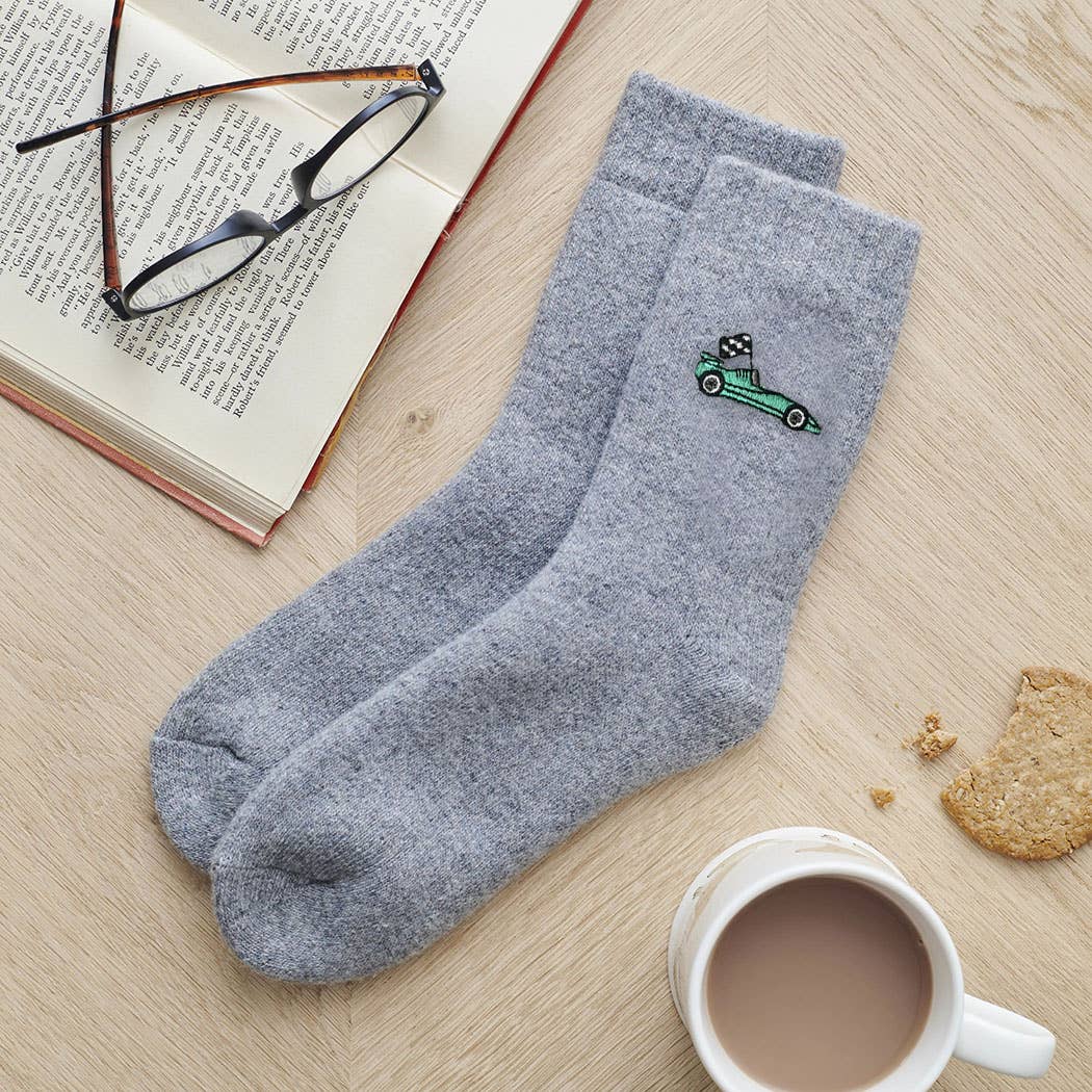 Formula One Sports Lover wool socks