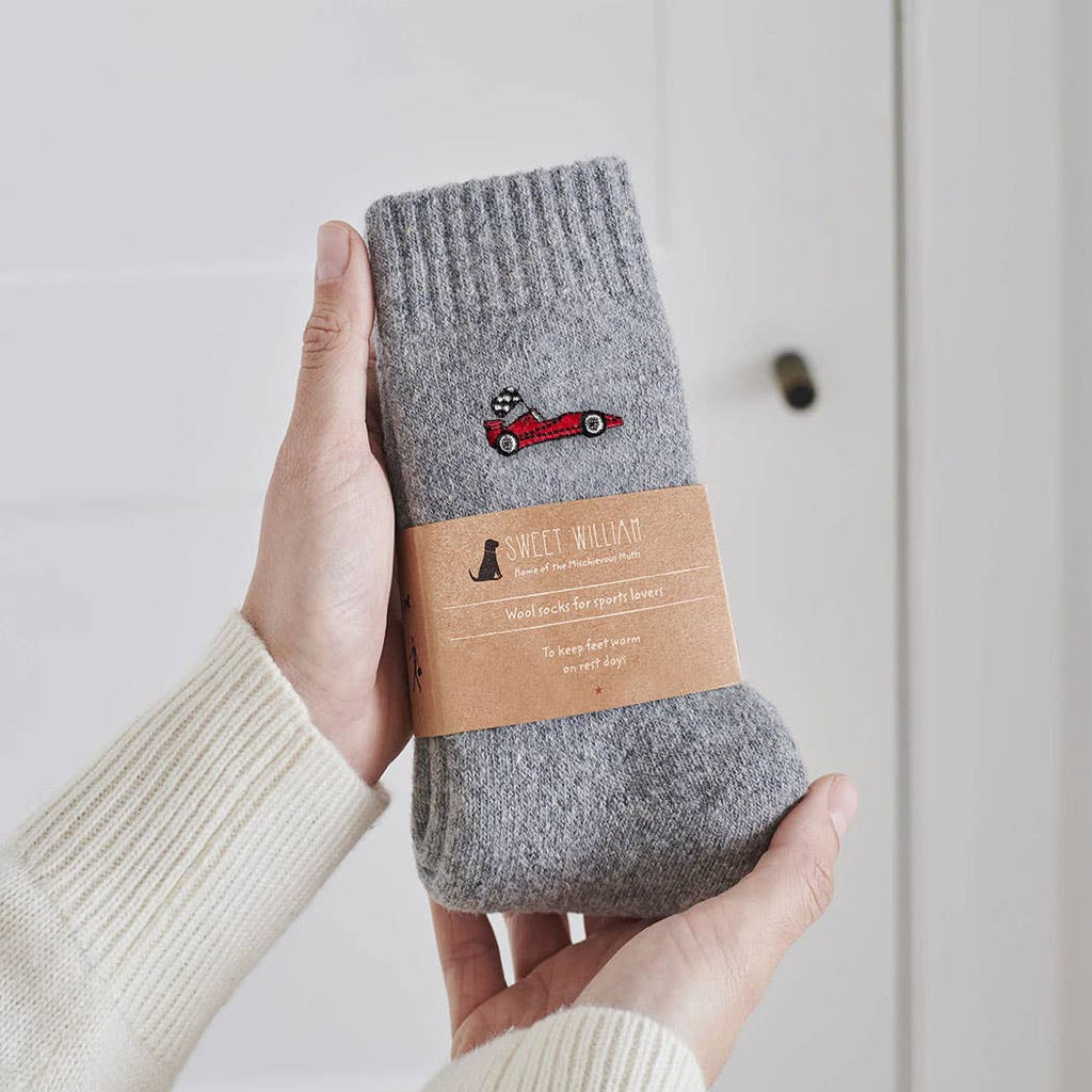 Formula One Sports Lover wool socks