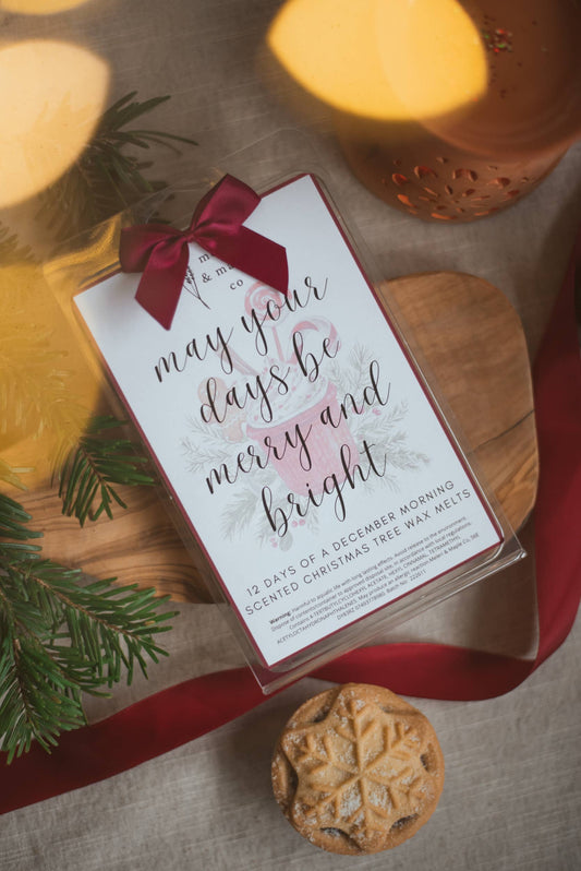 12 Days of Christmas TreeSoy Wax Melts - Secret Santa, Gifts