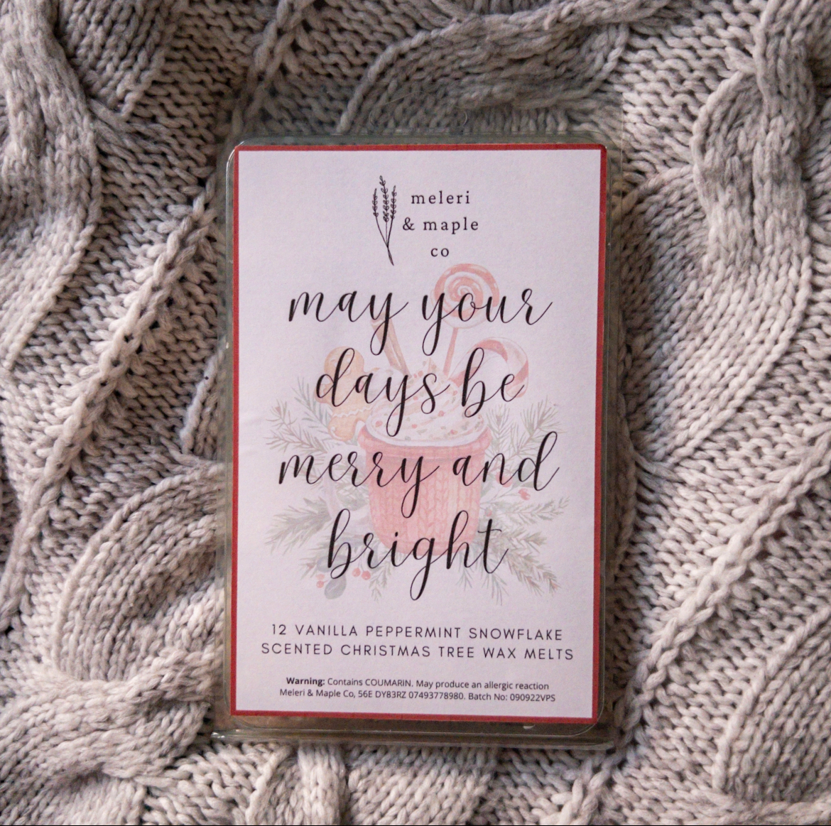 12 Days of Christmas TreeSoy Wax Melts - Secret Santa, Gifts