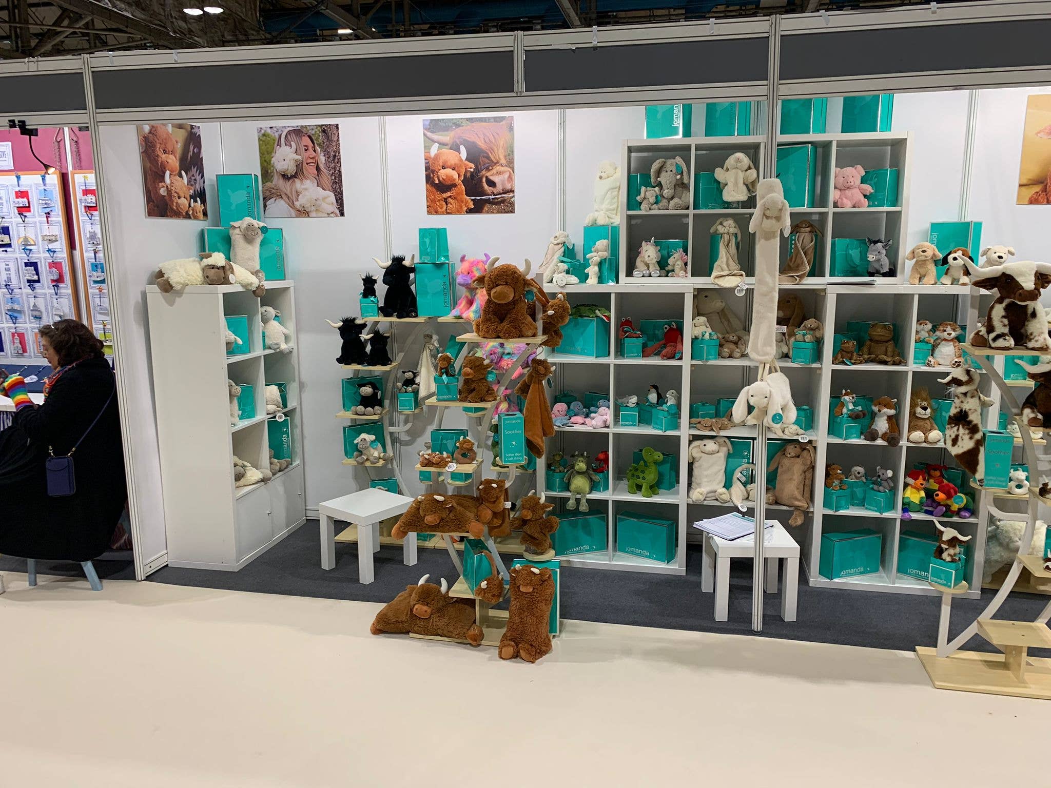 Bear Soft Toy Plush Stuffed Baby Cream - 13cm Premium Plush