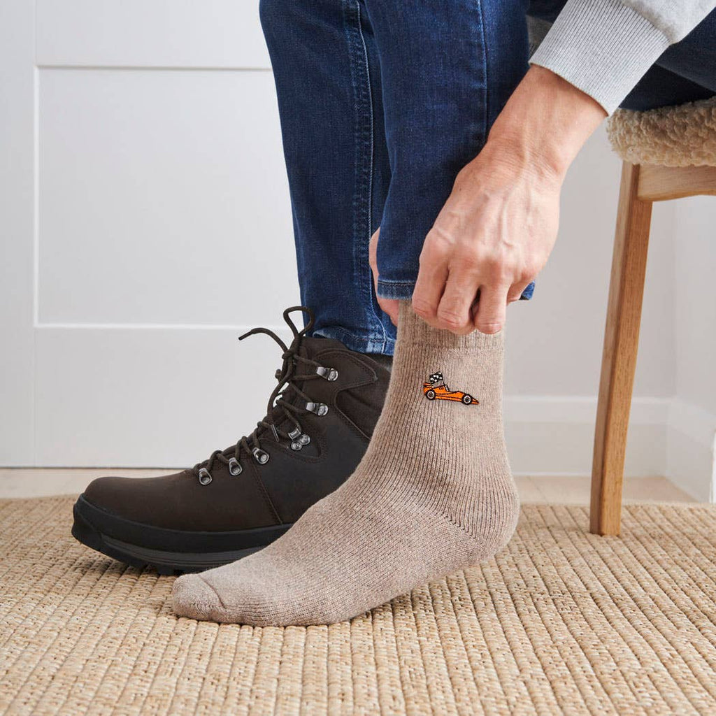Formula One Sports Lover wool socks