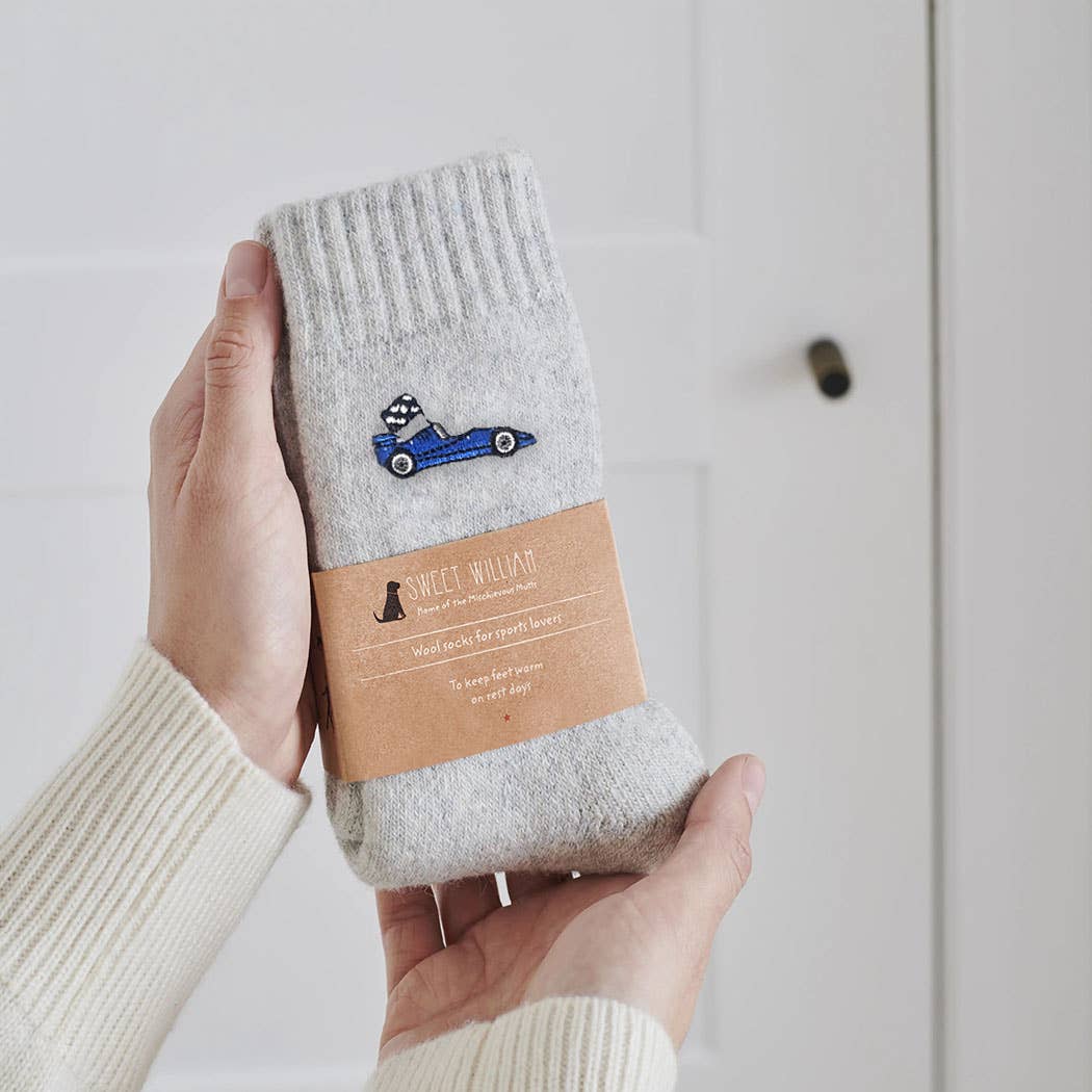 Formula One Sports Lover wool socks