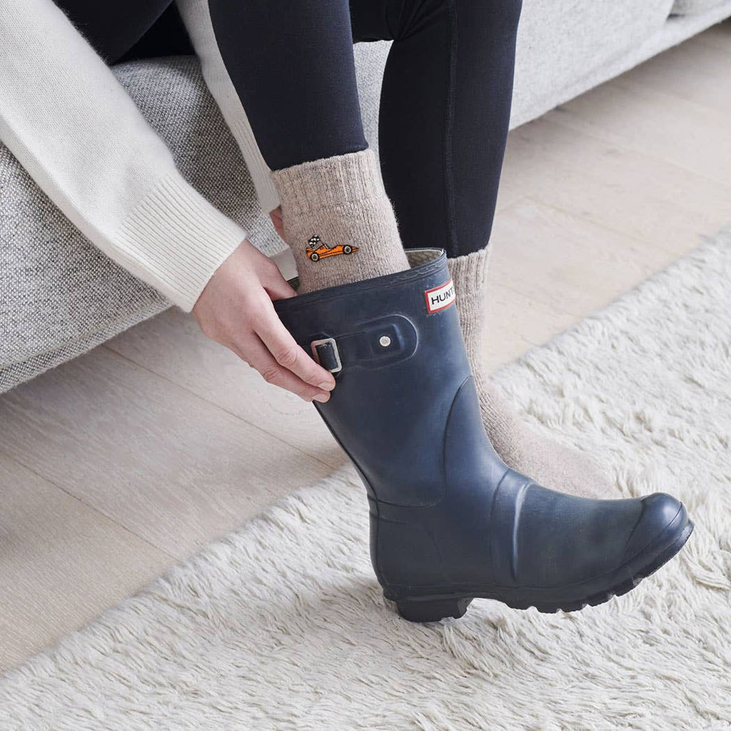 Formula One Sports Lover wool socks