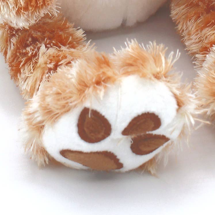 Snuggly Premium Plush Baby Soft Toy Ginger Cat - 20cm