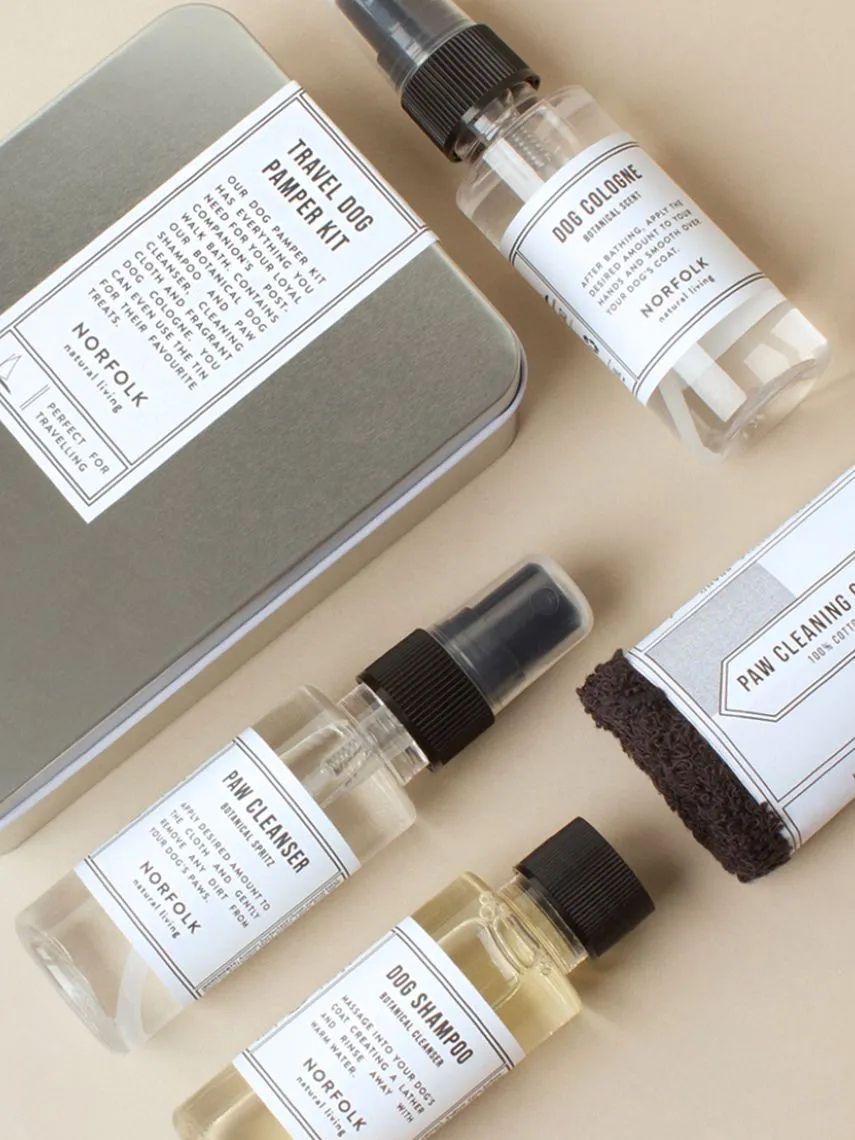 Travel  Dog Pamper Kit